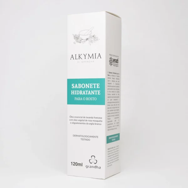 Jabón Facial Hidratante Alkymia Di Grandha