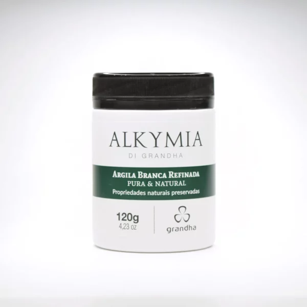 Arcilla blanca es ideal para pieles sensibles y secas, gracias a su suavidad y alto contenido en sílice