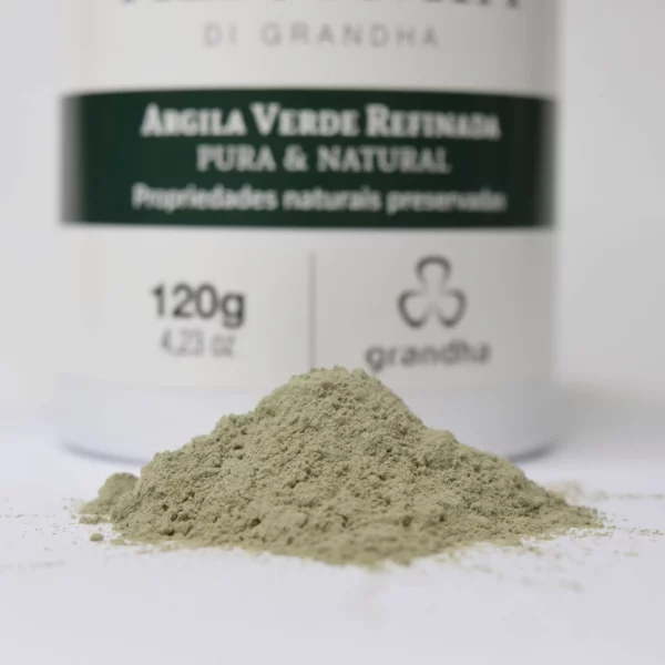 Arcilla verde para terapias de pieles grasas y con tendencia al acné