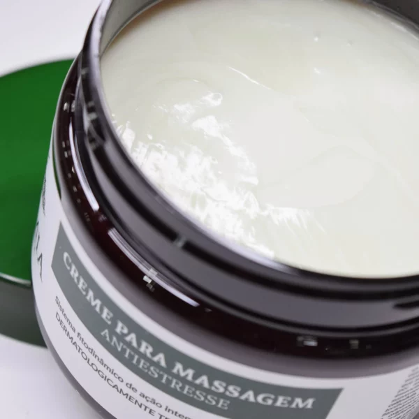 Crema de Masaje Antiestrés de Alkymia di Grandha ha sido desarrollada para prevenir los efectos y molestias del estrés
