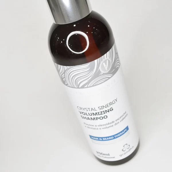 Cristal Sinergy, champú volumizador para hombre