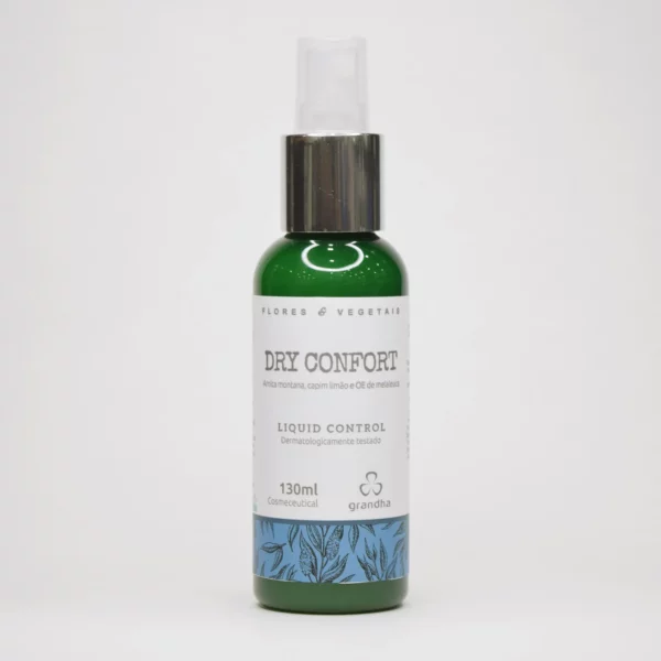 Dry Confort Liquid Control es una terapia capilar de uso diario diseñada para combatir el exceso de grasa