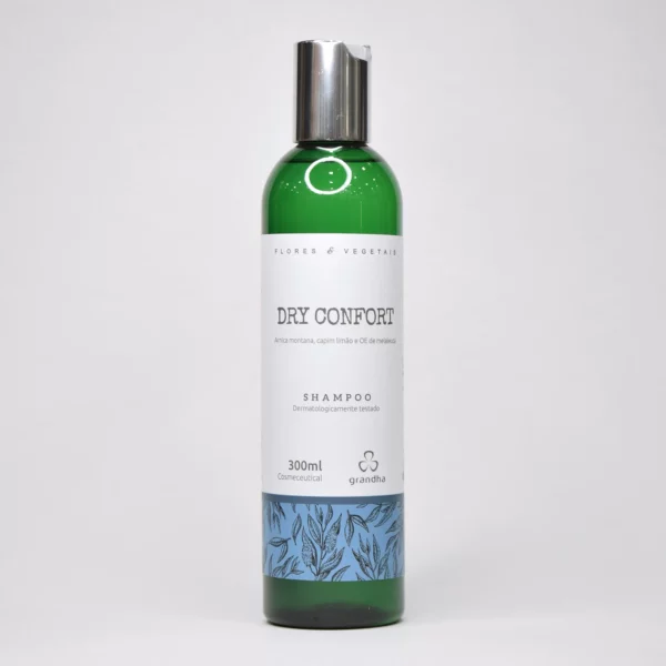 Dry Confort Shampoo es una terapia capilar de uso diario diseñada para combatir el exceso de grasa