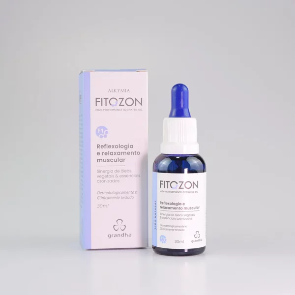 Fitozon F1 una mezcla modulada para masajes y reflexología