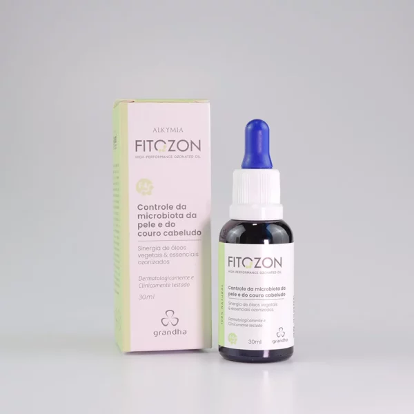 Fitozon F4 cuidado y la biomodulación de la microbiota de la piel y el cuero cabelludo