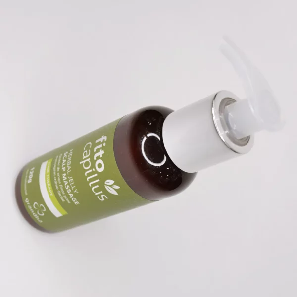Herbal Jelly scalp massage gel de masaje finas hierbas