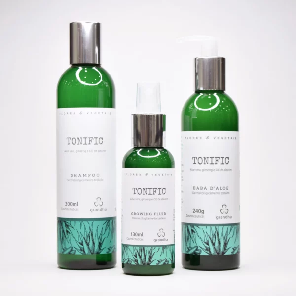 Kit Tonific para la tonificación y el fortalecimiento del cabello
