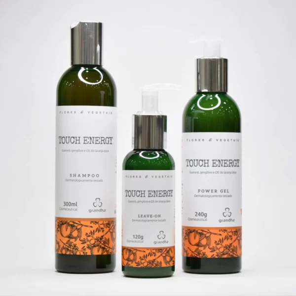 El Kit Touch Energy es una solución completa para la revitalización profunda del cabello