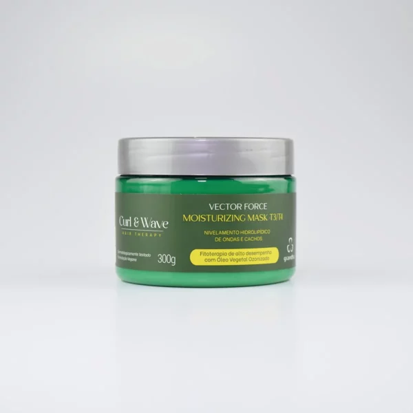 Mascarilla Hidratante Vector Force T3/T4 para cabello rizado