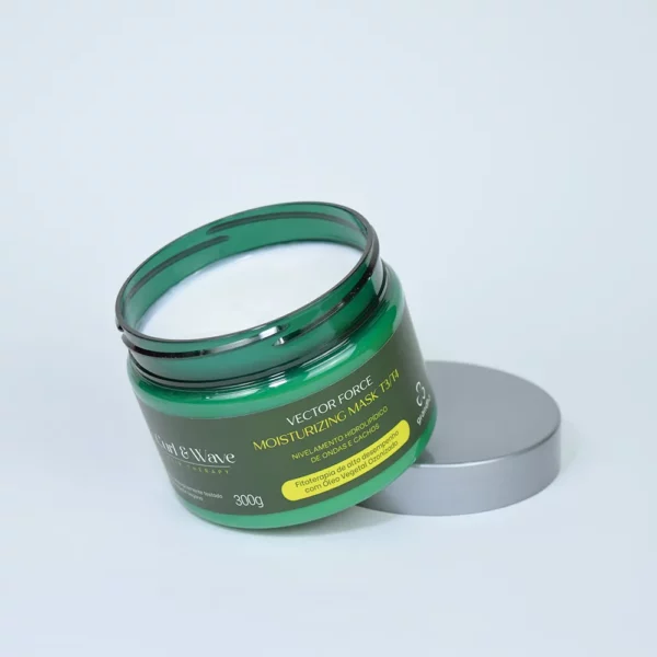 Mascarilla Hidratante Vector Force T3/T4 para cabello rizado