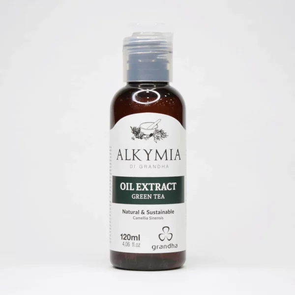 Oil Extract Green Tea verde ofrece beneficios excepcionales para la piel y el cabello