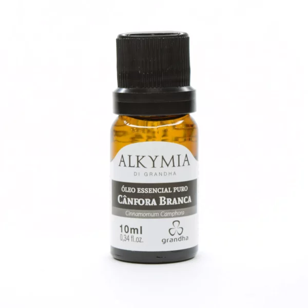 Aceite Esencial de alcanfor blanco 10ml