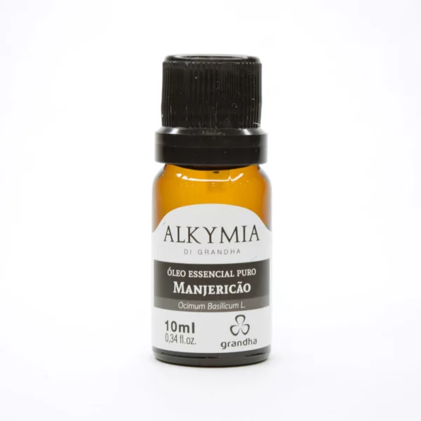 Aceite Esencial de albahaca 10ml