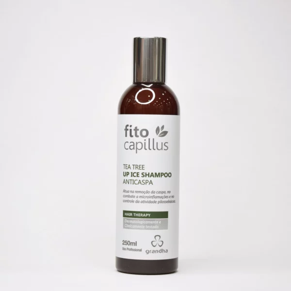 Tea Tree Up Ice Shampoo para combatir la caspa, la seborrea y otros trastornos de la grasa del cuero cabelludo