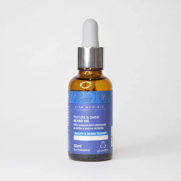 Texture & Shine Beard Oil especial para resaltar el brillo y la textura de la barba
