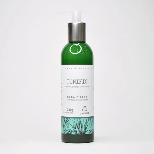 Tonific Baba d´Aloe estimulación y fortalecimiento del cabello