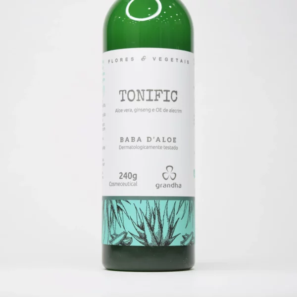 Tonific Baba d´Aloe estimulación y fortalecimiento del cabello