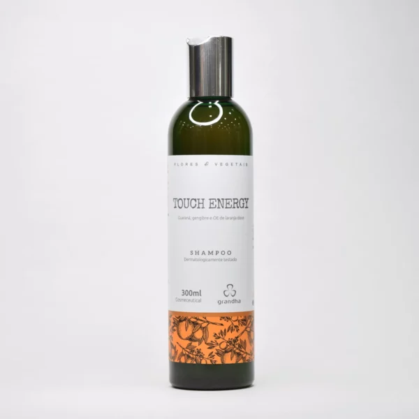 Touch Energy Shampoo ayuda en la formación de colágeno, alivia la tensión y el estrés