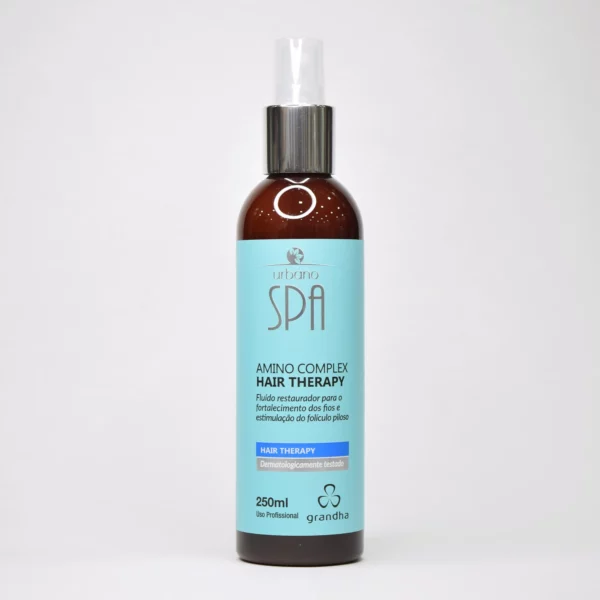 Amino Complex Hair Therapy es un restaurador capilar para tratar la caspa, la caída del cabello, la calvicie y la alopecia