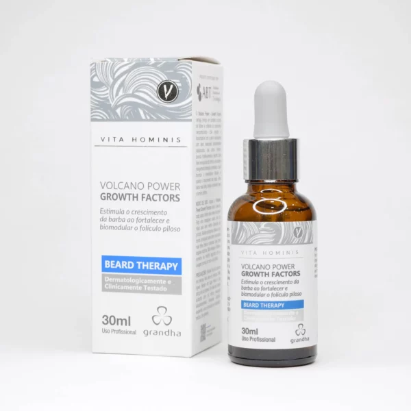 Volcano Power Growth Factors, factores de crecimiento para barba