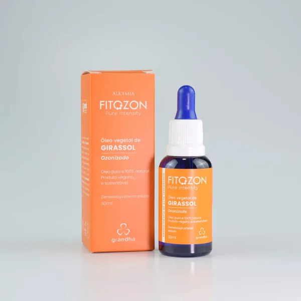 Aceite vegetal ozonizado de Girasol 30 ml