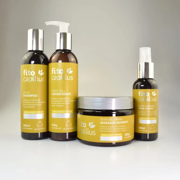 Kit Fito Capillus Olive